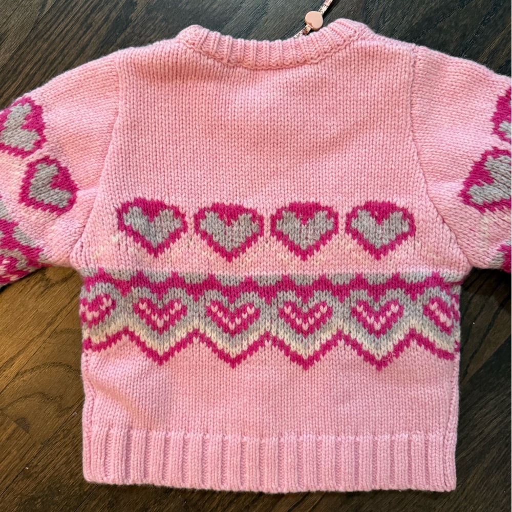 LoveSackFancy heart pullover - Picture 5 of 5